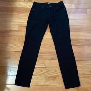 Loft black modern skinny jean